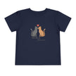 Meow & Furever Toddler Tee