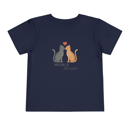 Meow & Furever Toddler Tee
