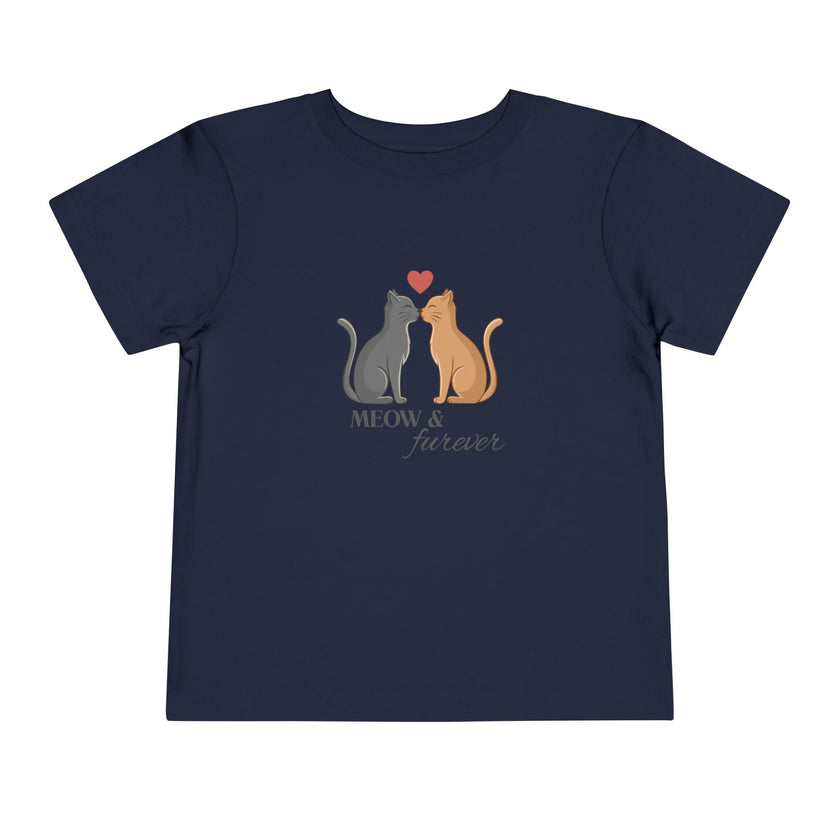 Meow & Furever Toddler Tee