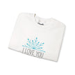 I Love You Snow Much - Snowflake - Crewneck Sweatshirt