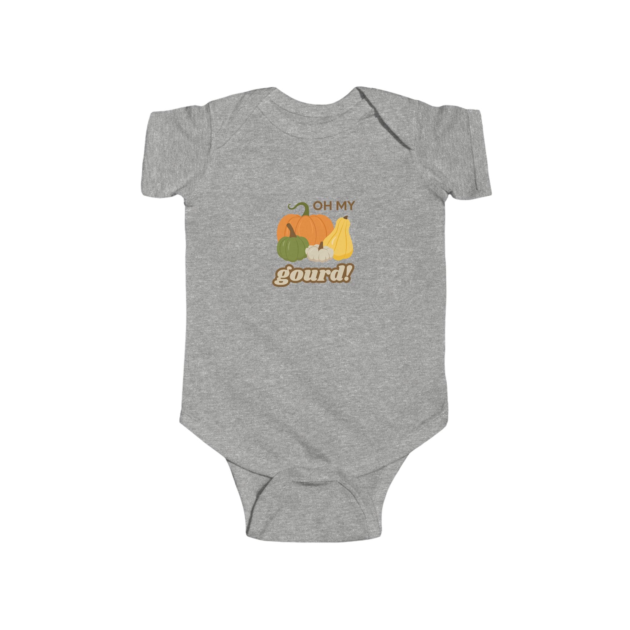 Oh My Gourd Baby Onesie