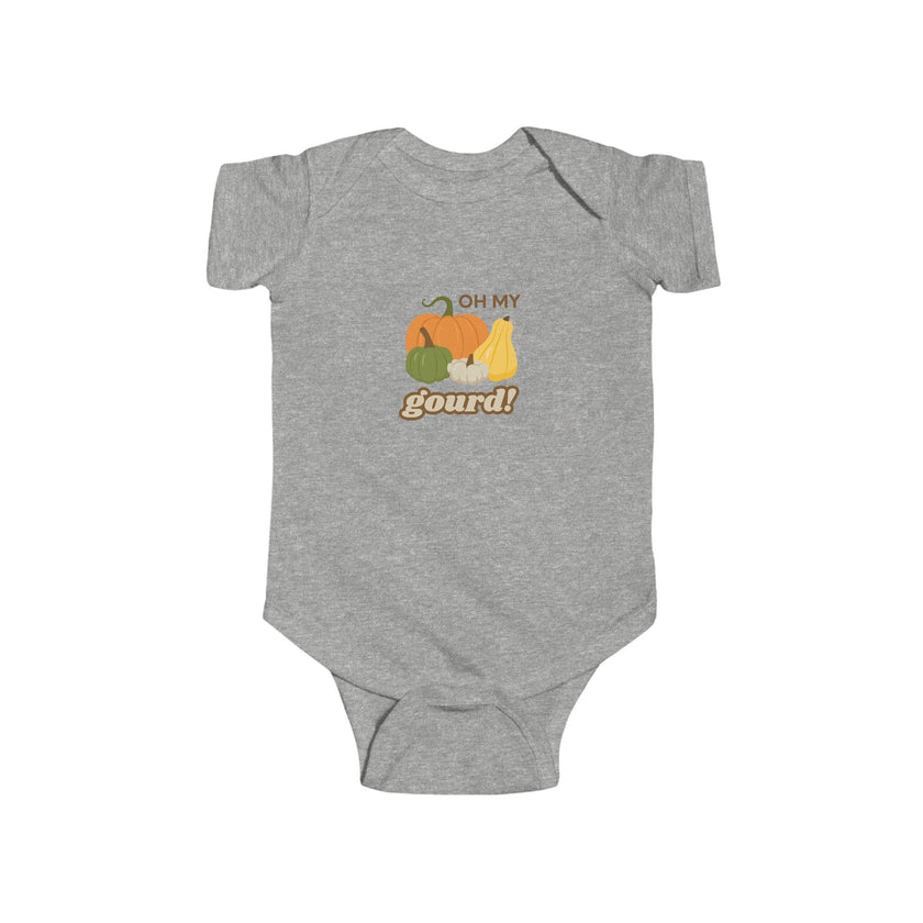 Oh My Gourd Baby Onesie