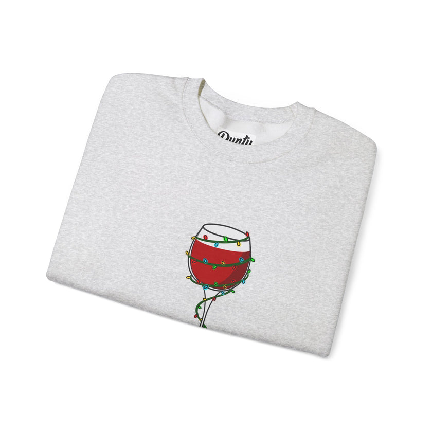 It's The Most Winederful Time Of The Year Crewneck Sweatshirt