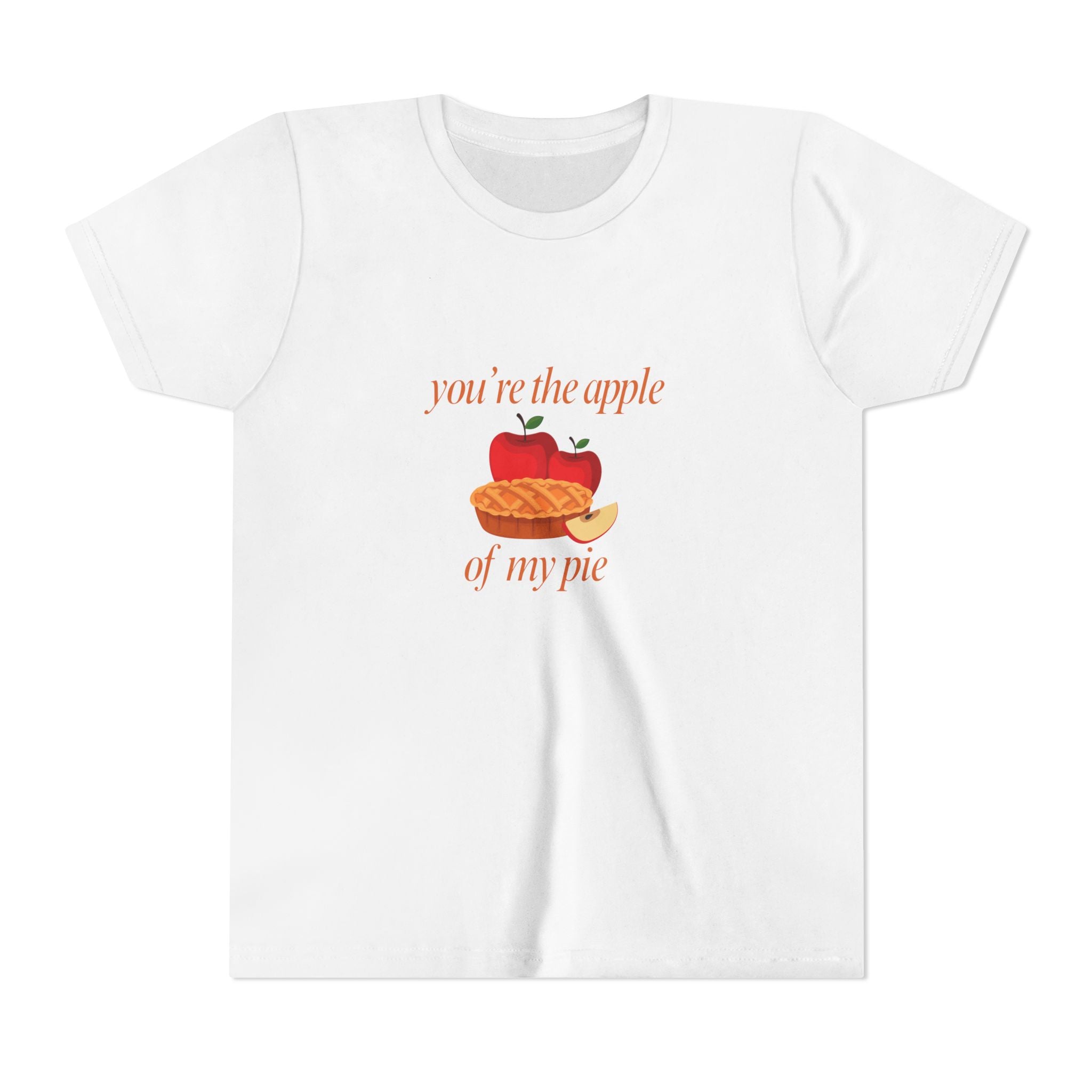 Apple Of My Pie Youth Short Sleeve Tee