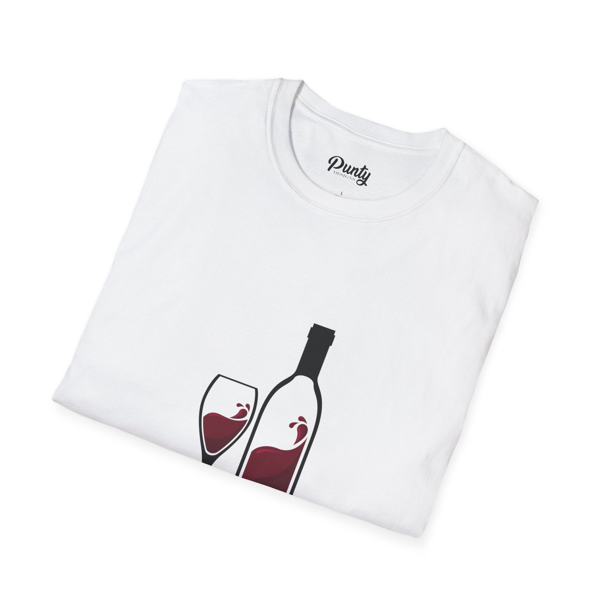 You Had Me At Merlot Softstyle Cotton Tee