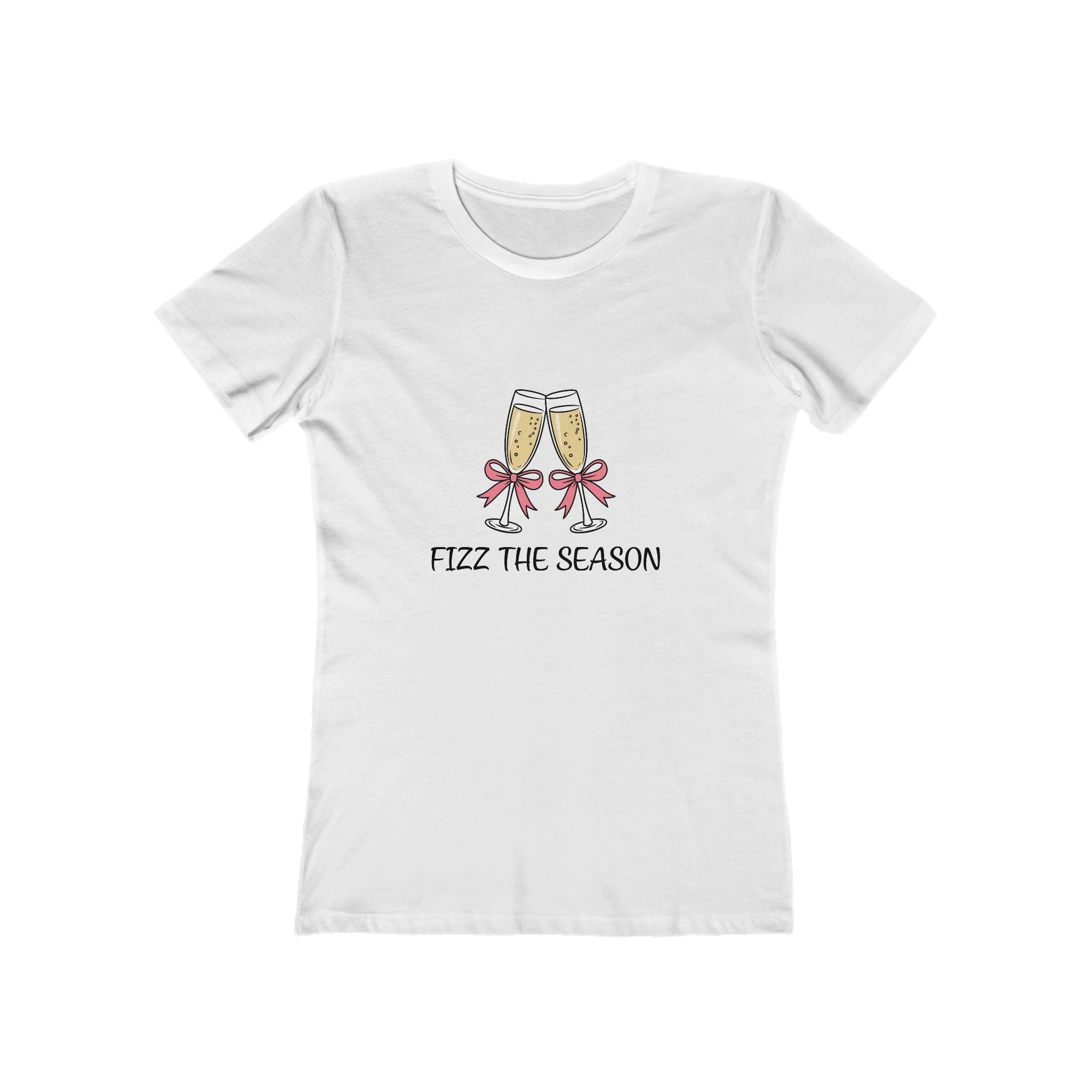 Fizz the Season Women's Boyfriend T-Shirt