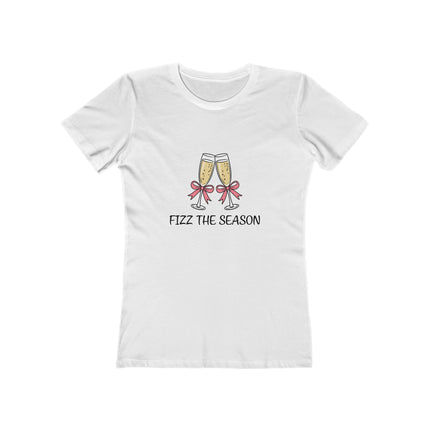 Fizz the Season Women's Boyfriend T-Shirt