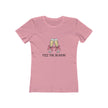 Fizz the Season Women's Boyfriend T-Shirt