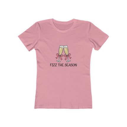 Fizz the Season Women's Boyfriend T-Shirt