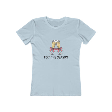 Fizz the Season Women's Boyfriend T-Shirt