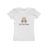 Fizz the Season Women's Boyfriend T-Shirt