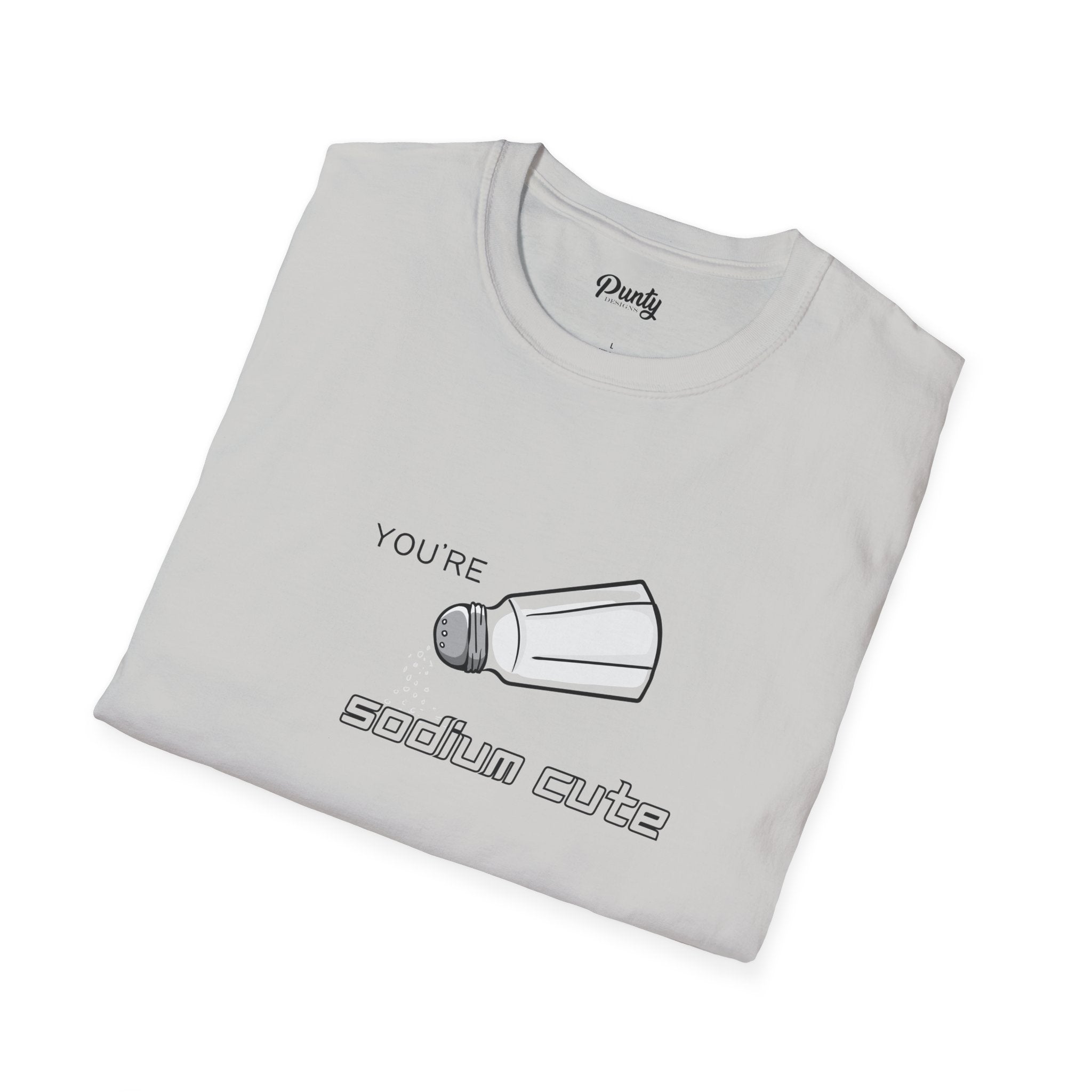 You're Sodium Cute Softstyle Cotton Tee