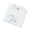 I Love You Snow Much - Heart - Softstyle Cotton Tee