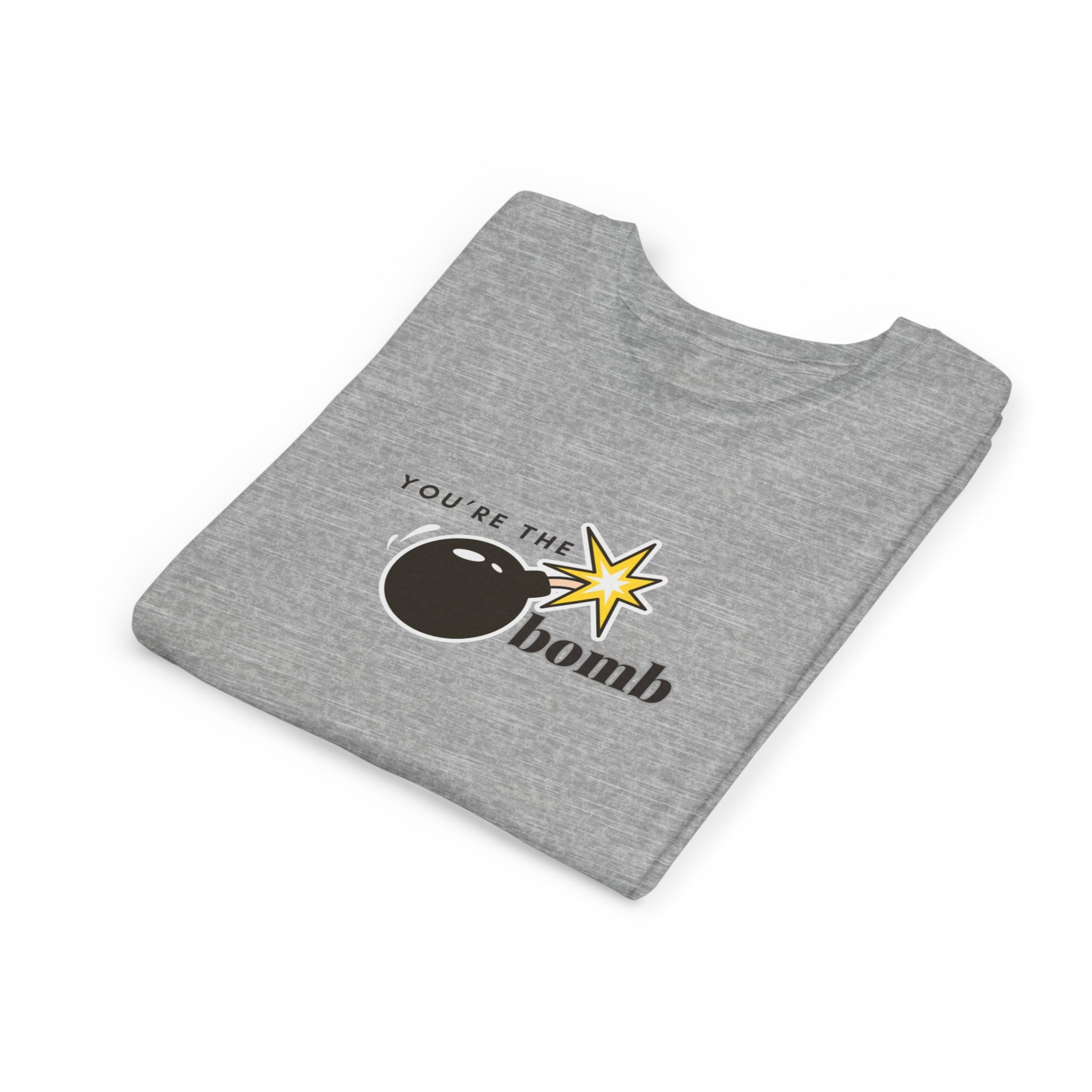 You're The Bomb Youth Short Sleeve Tee