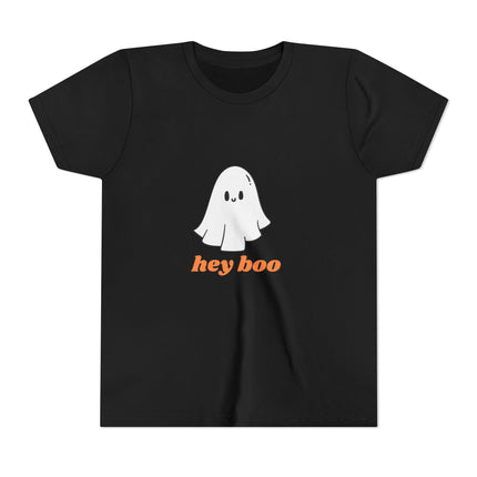 Hey Boo Youth Short Sleeve Tee
