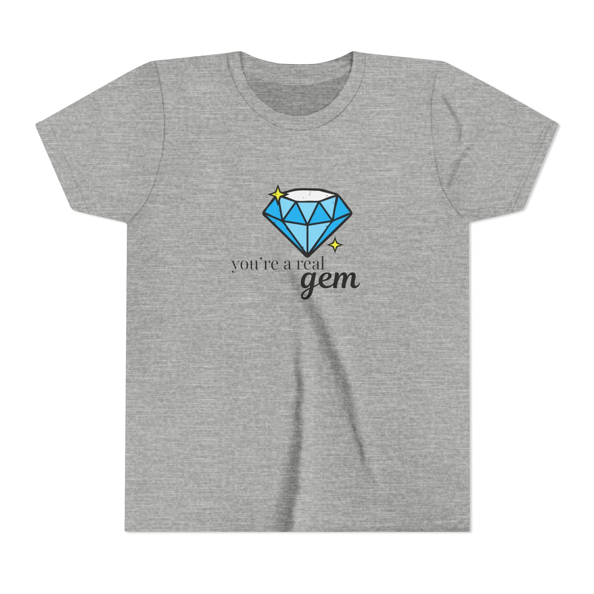 You're A Real Gem Youth Short Sleeve Tee
